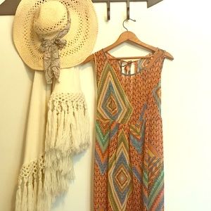 Sun goddess swim cover